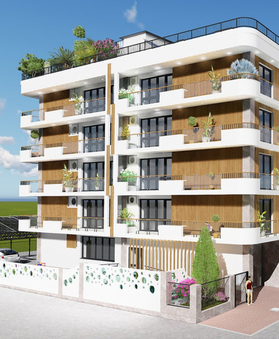 Продажа студии 41.53 м² в новом ЖК NŌA Cullera с бассейном на крыше, Испания