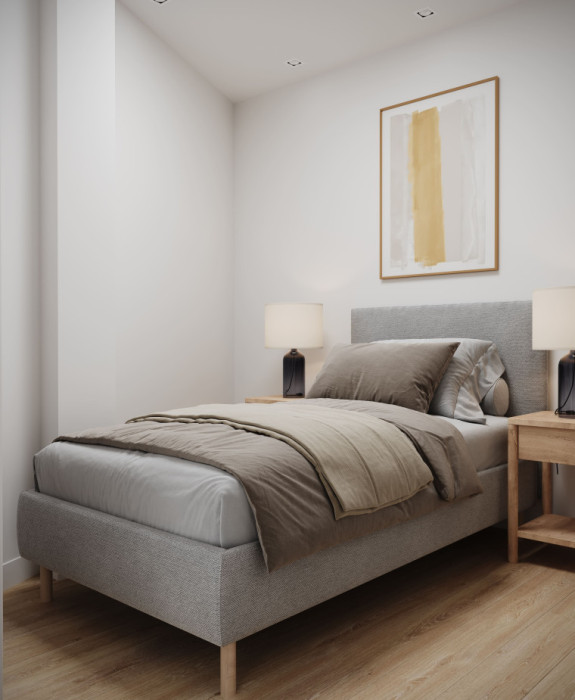 Продажа 4-х комнатной квартиры с 3-мя спальнями тип В, 72.99 м², в новом ЖК NŌA Villajoyosa