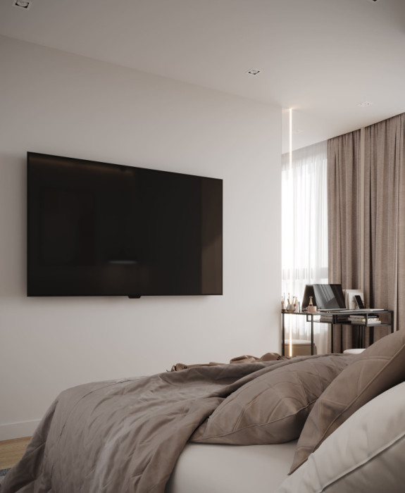 Продажа 3-х комнатной квартиры с 2-мя спальнями тип В, 72.99 м², в новом ЖК NŌA Villajoyosa