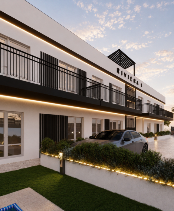 Продажа студии 32,62 м² в апарт-отеле Riviera 1 с бассейном, Финестрат, Испания