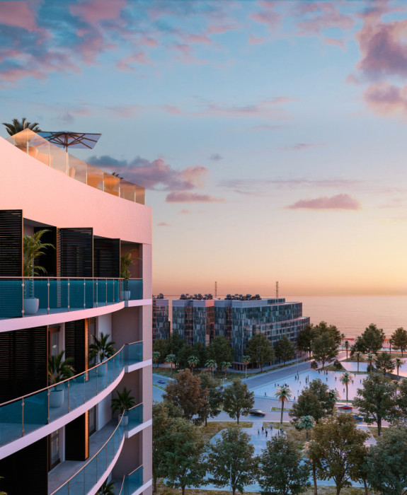 Апартаменты 44,86 м² с ремонтом под ключ в ЖК Boulevard Point