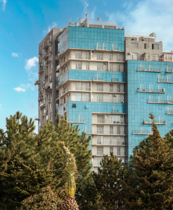 Премиум апартамент 37м² с панорамным видом на море в Subtropic City