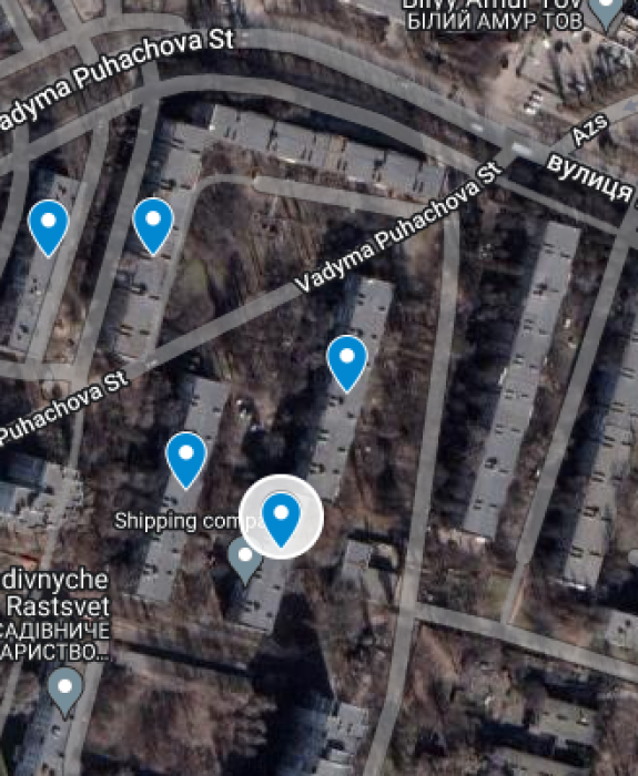 Квартиры в доме по адресу Вадима Пугачева 15