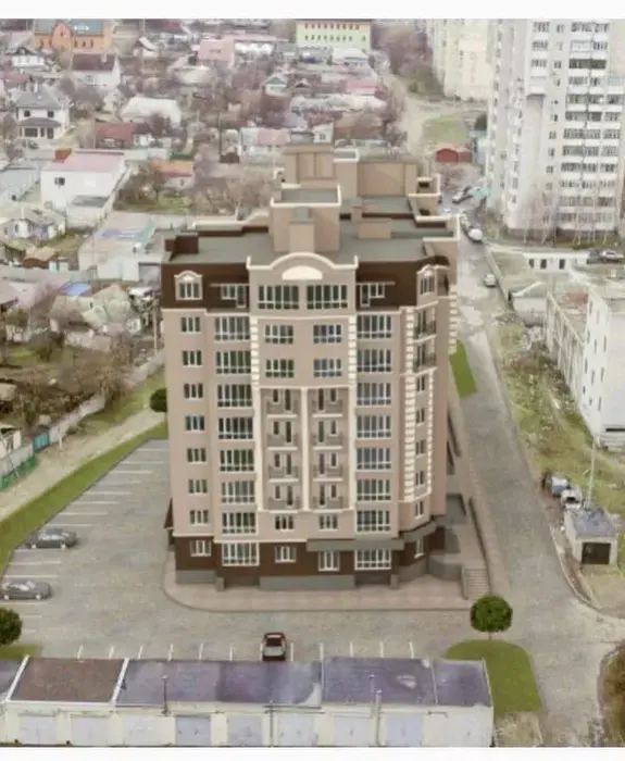 Новый ЖК на ул. Петра Калнышевскго