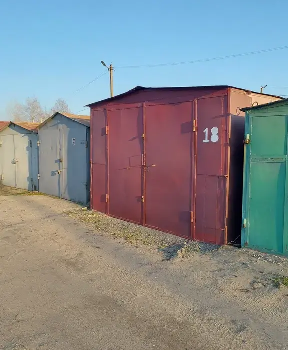 Гараж Крюковский 2.