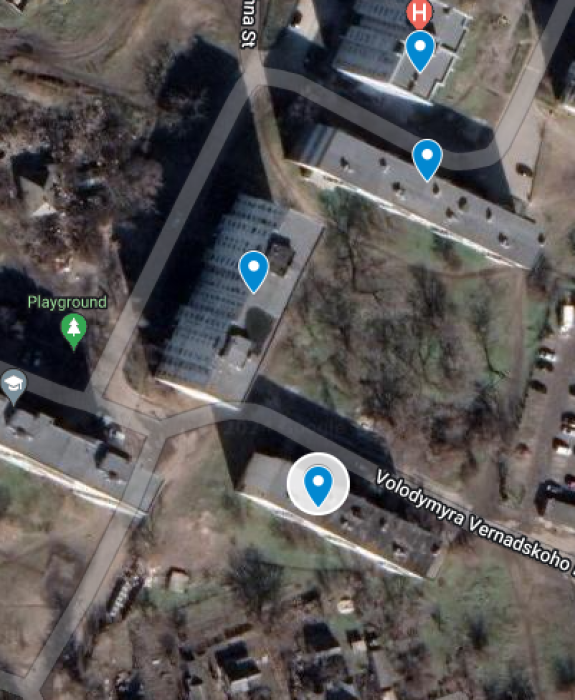 Квартиры в доме по адресу Солнечная 31