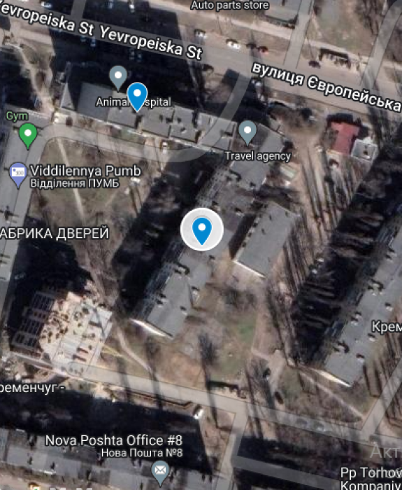 Квартиры в доме по адресу Европейская 41