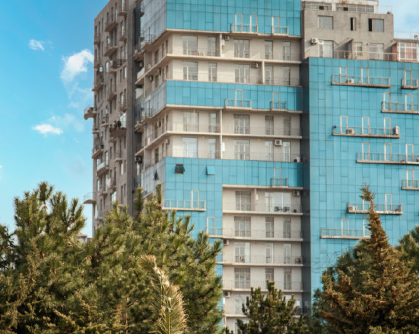 Премиум апартамент 37м² с панорамным видом на море в Subtropic City