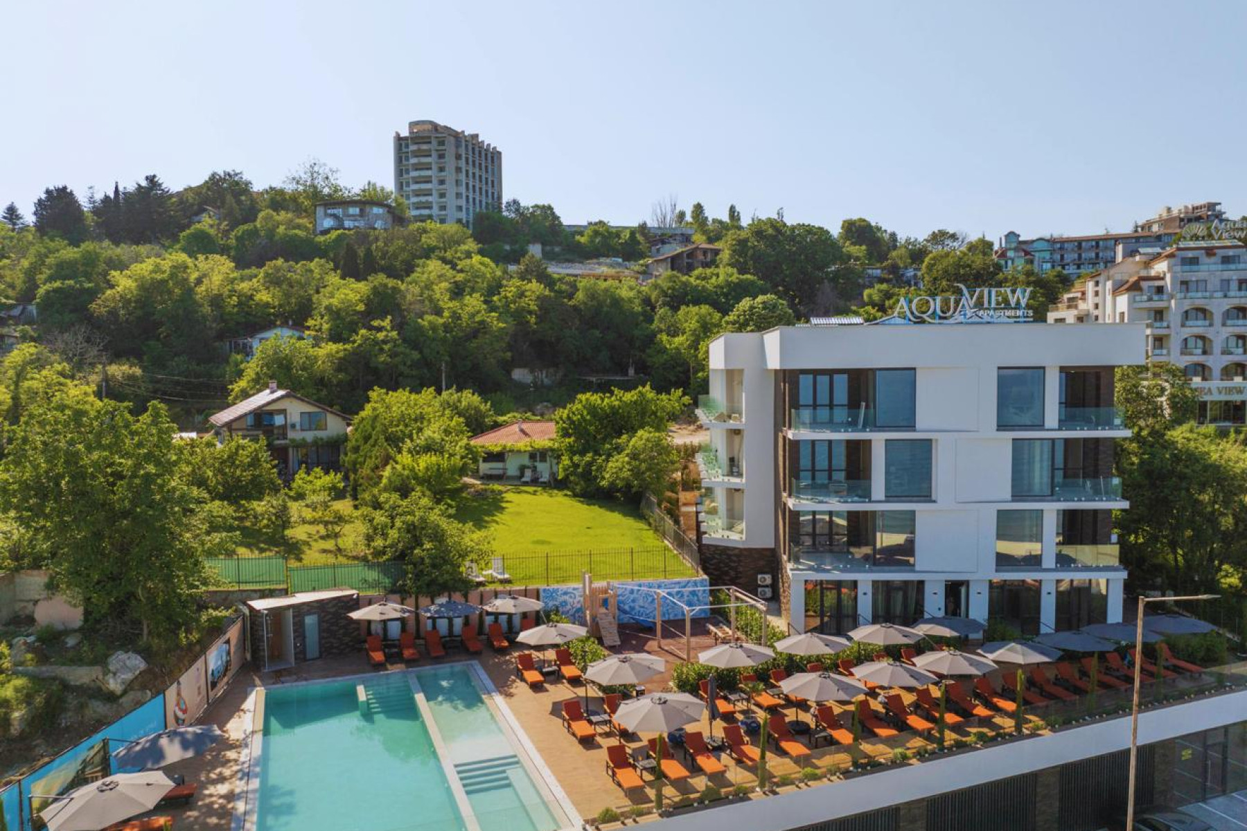 ЖК Aqua View в городе Варна