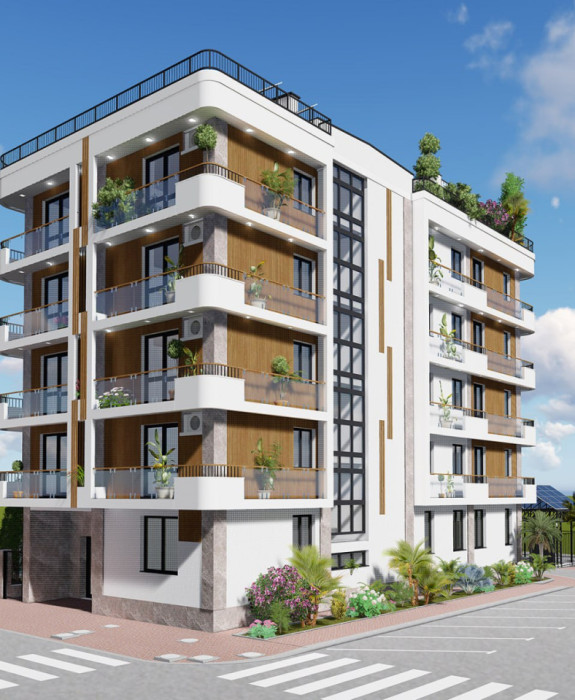 Продажа 2-х комнатной квартиры 46.89 м² в новом ЖК NŌA Cullera с бассейном на крыше, Испания