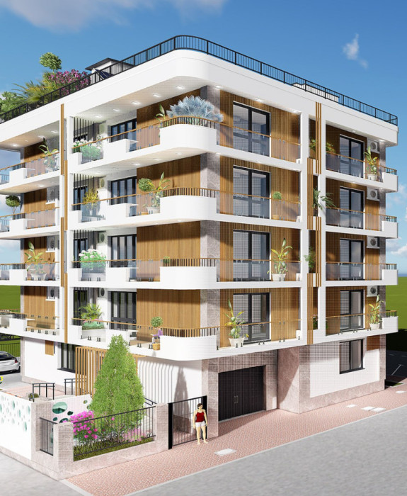 Продажа студии 30,66 м² в новом ЖК NŌA Cullera с бассейном на крыше, Испания