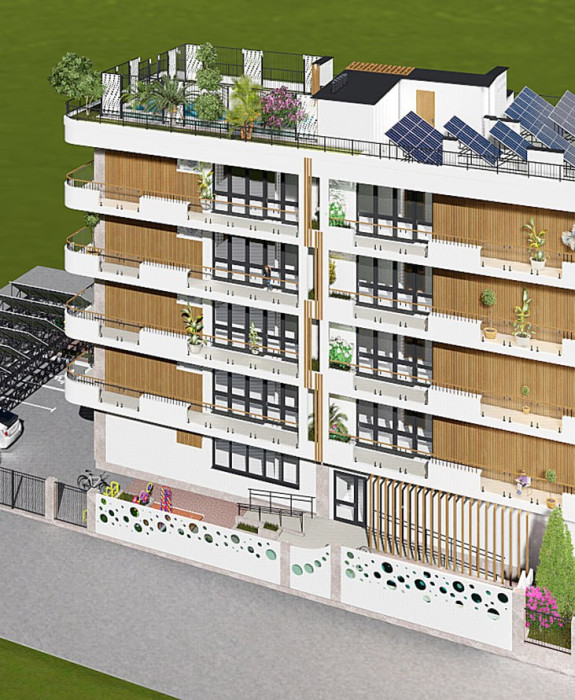 Продажа 2-х комнатной квартиры 56.60 м² в новом ЖК NŌA Cullera с бассейном на крыше, Испания