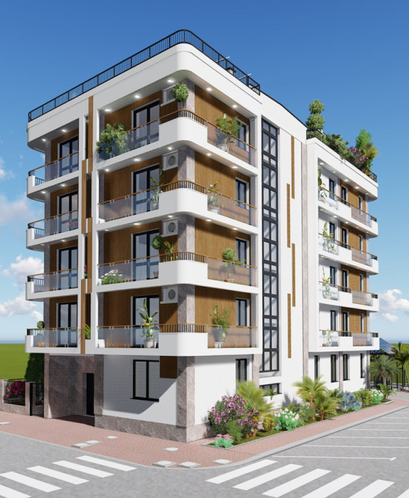 Продажа студии 41.53 м² в новом ЖК NŌA Cullera с бассейном на крыше, Испания