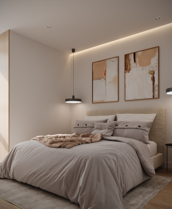 Продажа 4-х комнатной квартиры с 3-мя спальнями тип A, 75,24 м², в новом ЖК NŌA Villajoyosa
