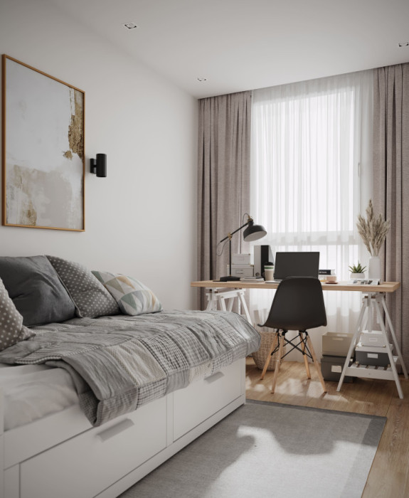Продажа 4-х комнатной квартиры с 3-мя спальнями тип В, 72.99 м², в новом ЖК NŌA Villajoyosa