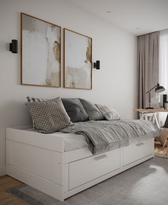 Продажа 4-х комнатной квартиры с 3-мя спальнями тип В, 72.99 м², в новом ЖК NŌA Villajoyosa