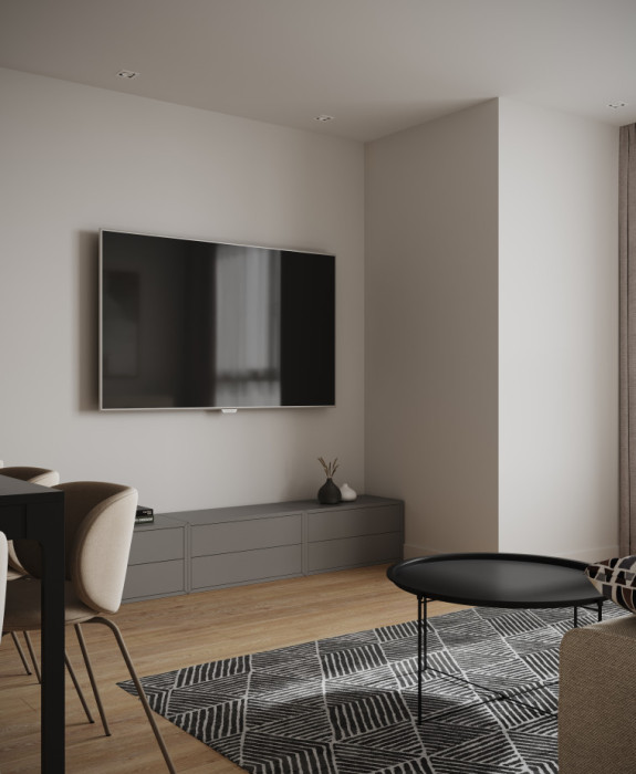 Продажа 4-х комнатной квартиры с 3-мя спальнями тип A, 75,24 м², в новом ЖК NŌA Villajoyosa