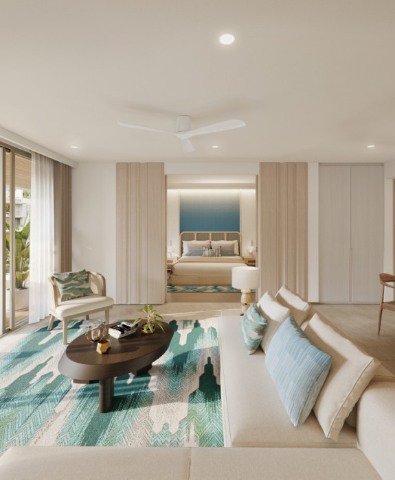 Пентхаус с собственным бассейном на крыше Таиланд,  Пхукет, Laguna Bayside,