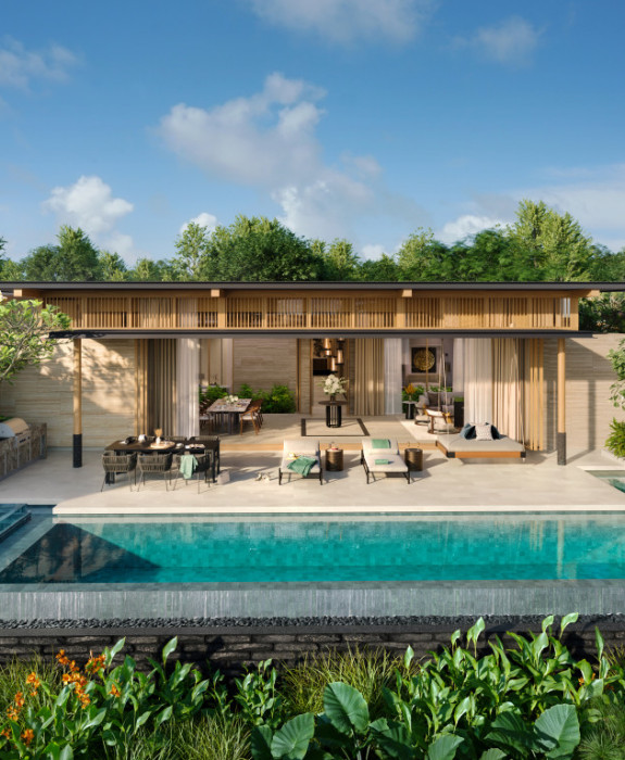 Эксклюзивная вилла премиум-класса в Пхукете Lagoon Pool Villas Таиланд