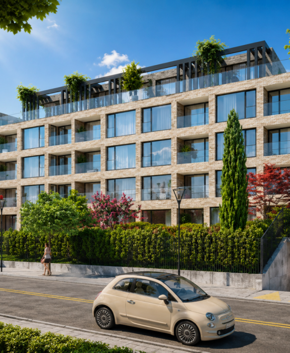Стильные апартаменты 127 м² в жилом комплексе Botanic Residence, Болгария, Варна