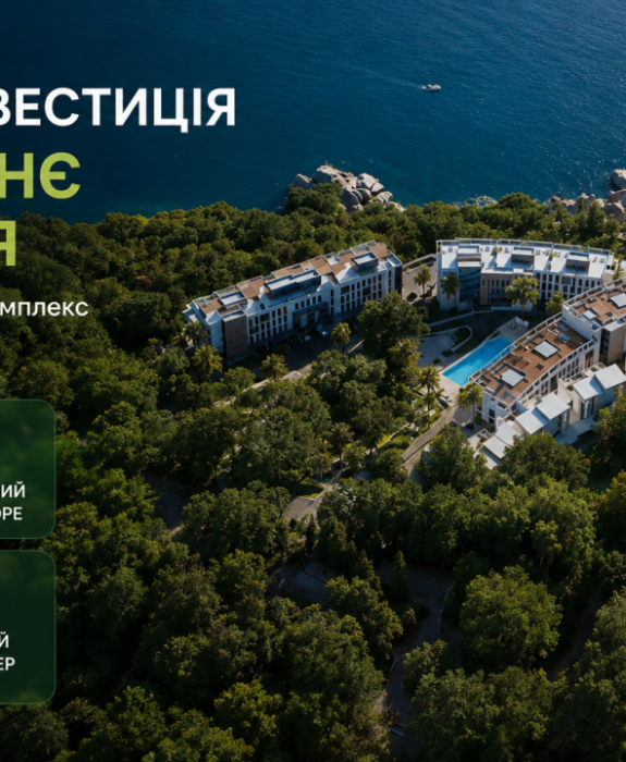 1-комнатная квартира 58 м² в новом жилом комплексе GURU Subtropical, Грузия, Батуми