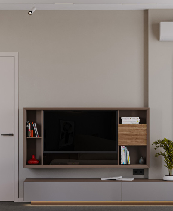 Продажа видовых апартаментов 61,8 м² с ремонтом под ключ на 22 этаже
