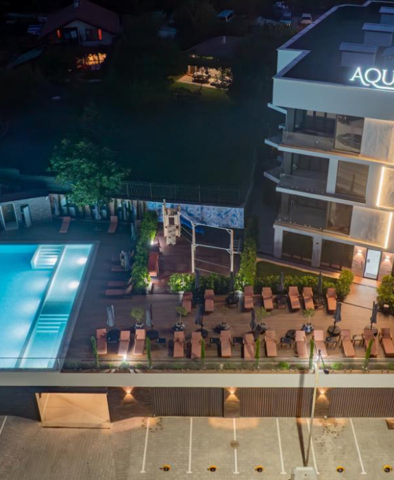 Продажа 2х комн. апартаментов 140 кв.м. в ЖК Aqua View, Варна, 150 м от моря