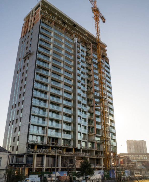 Продажа апартаментов 45,3 м² с ремонтом под ключ на 17