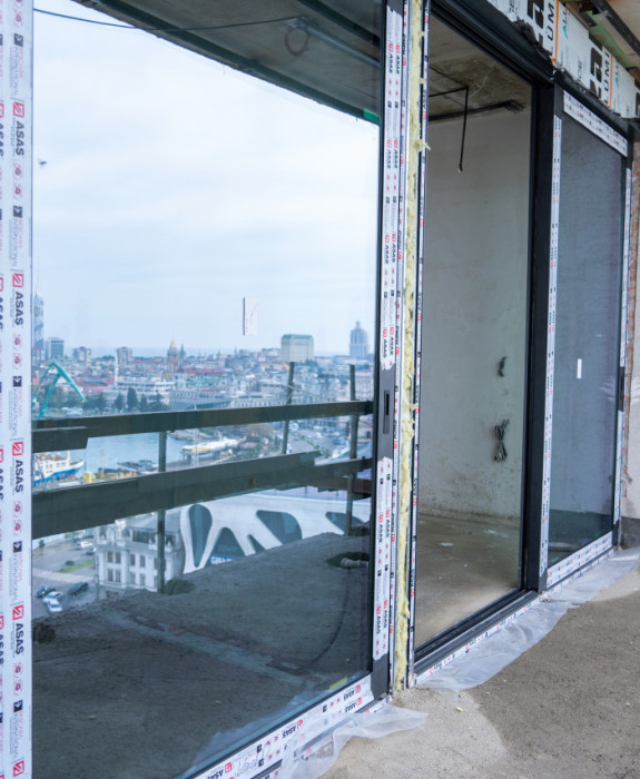 Продажа пентхаус-апартаментов 78,5 м² с ремонтом под ключ на 23 этаже