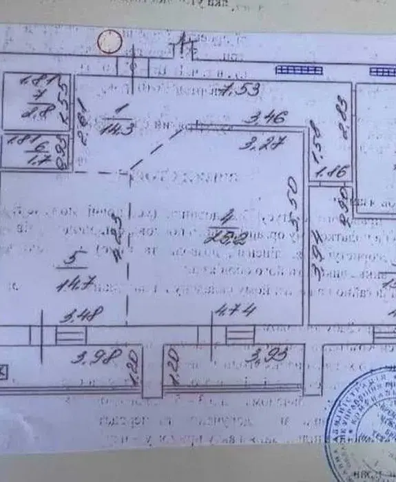 Квартира в центрі 3-х кімнатна