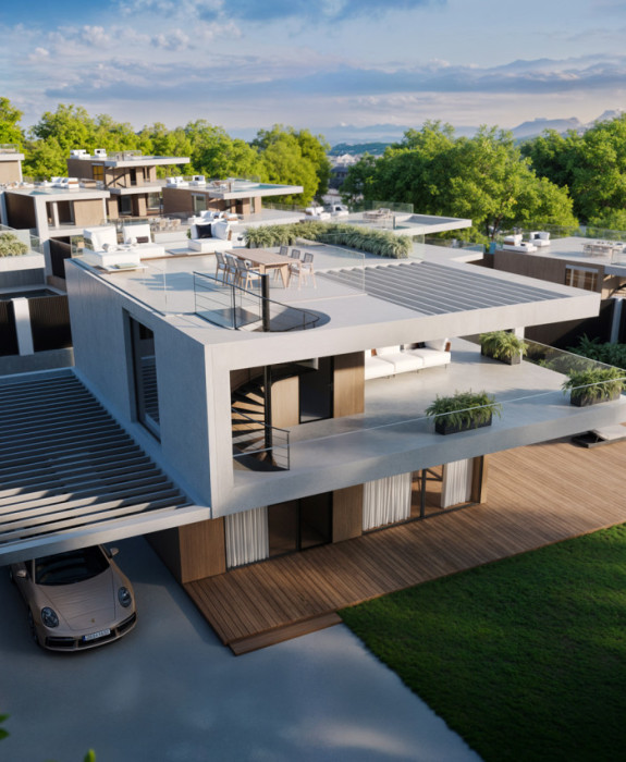 Продажа Вилла 152 м² в новом жилом комплексе Polop Villas, Коста-Бланка, Испания