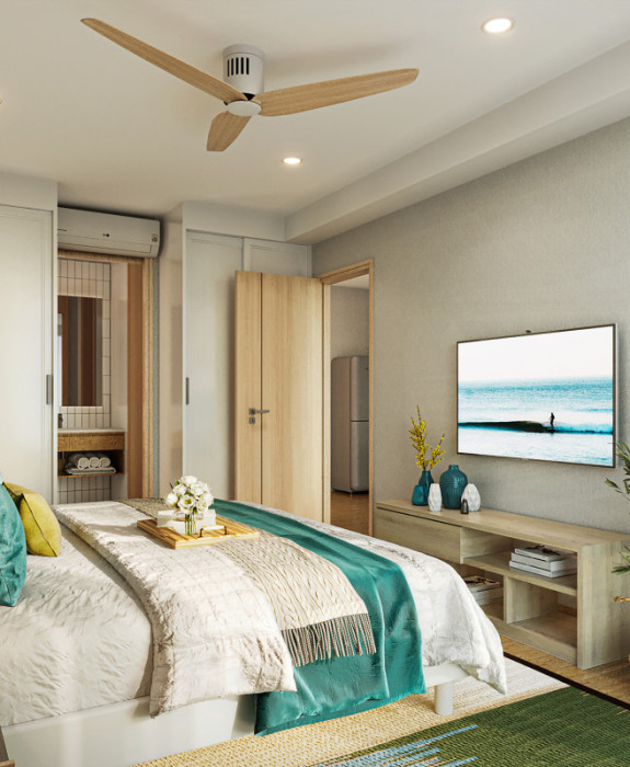 3 комнатная квартира 134м² Laguna Beachsid Пхукет Таиланд