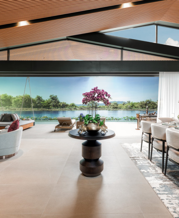 Вилла на берегу в Пхукете Lakelands Waterfront Villas Таиланд