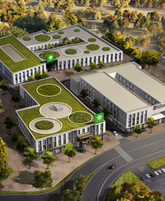 Продажа 1 комн. апартаментов 25 кв.м в ЖК Wyndham Garden в Бухаресте