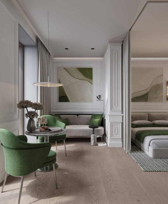 Продажа инвестиционных апартаментов 26 м² в апарт-отеле Hilford Resorts, Валенсия