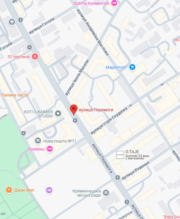Дома по улице Победы 