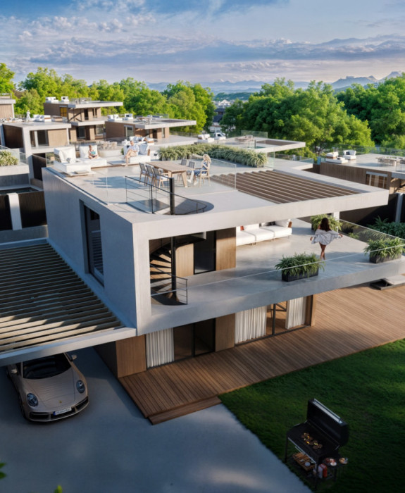 Продажа Вилла №7, 152 м² в новом жилом комплексе Polop Villas, Коста-Бланка, Испания