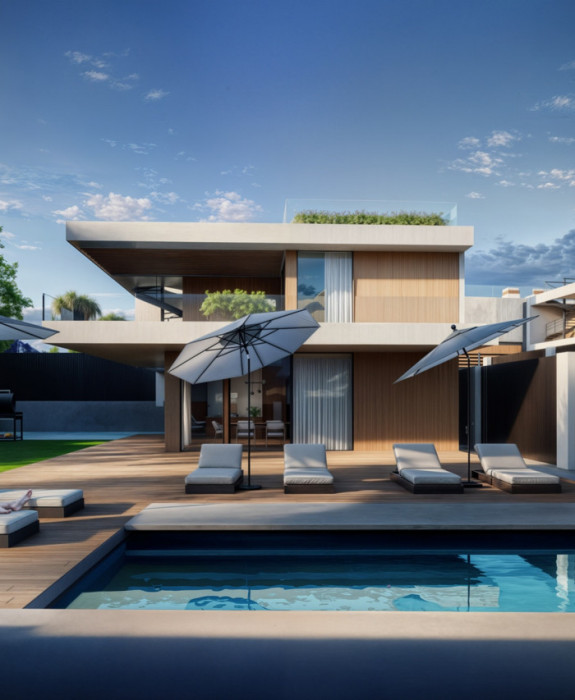Продажа Вилла №10, 152 м² в новом жилом комплексе Polop Villas, Коста-Бланка, Испания