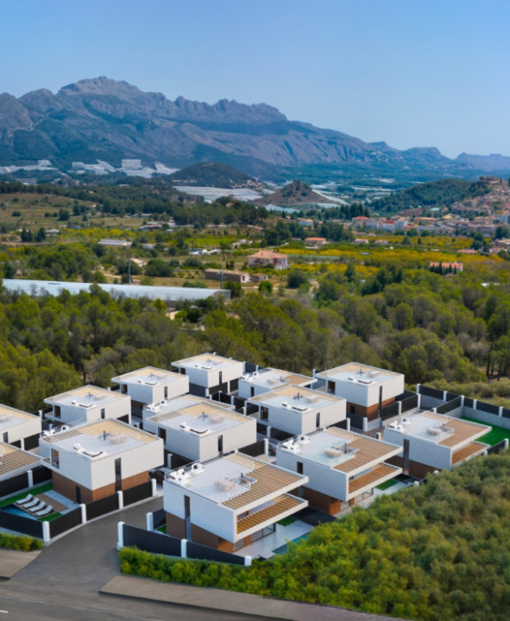 Продажа Вилла  №2, 152 м² в новом жилом комплексе Polop Villas, Коста-Бланка, Испания