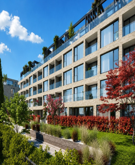 Апартаменты для жизни и инвестиций 80 м²  Botanic Residence, Варна, Болгария