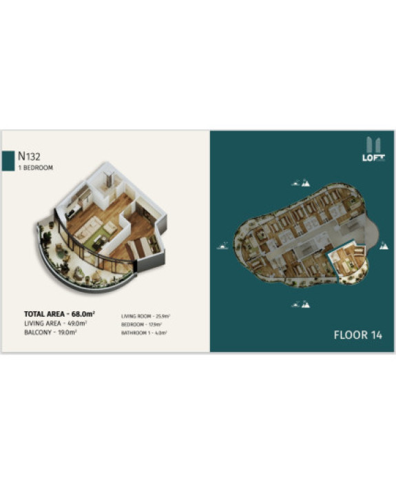Продажа Апартаментов в Грузии Windham Garden