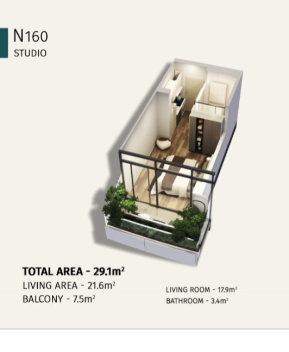 Продажа Апартаментов в Грузии Windham Garden