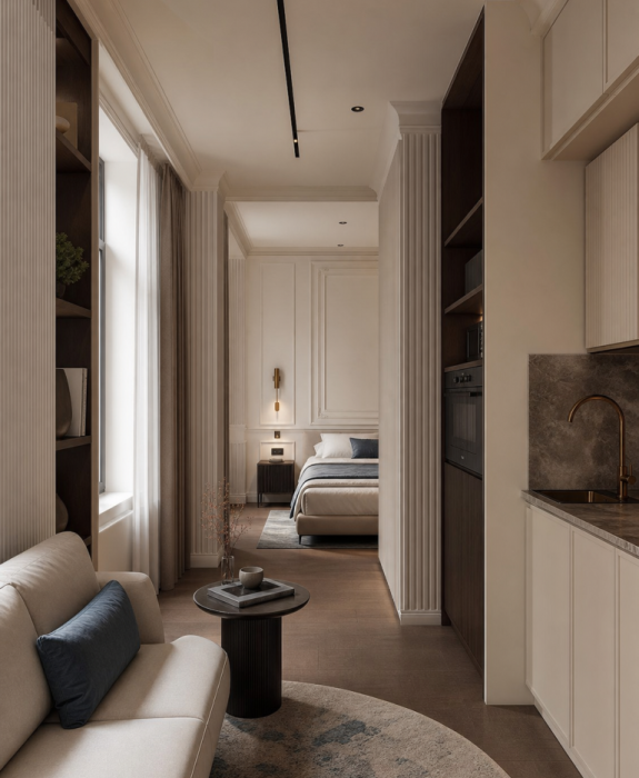 Продажа апартаментов 22 м² в новом апарт-отеле Hilford Resorts, Испания, Валенсия