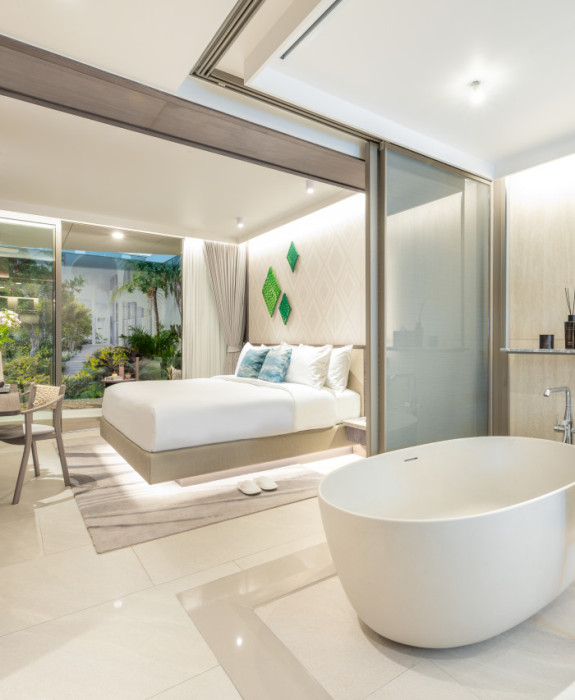 Роскошная 2 комнатная квартира в Garrya Phuket Таиланд