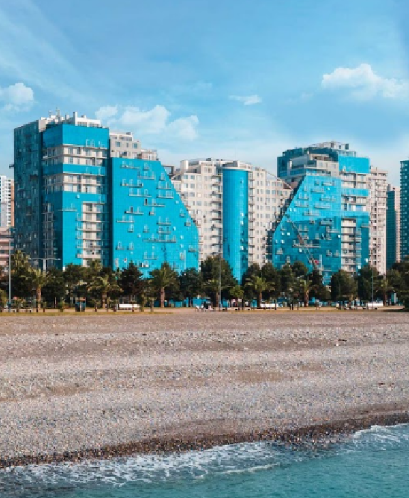 Эксклюзив Готовый апартамент с ремонтом в ЖК Subtropic City Батуми