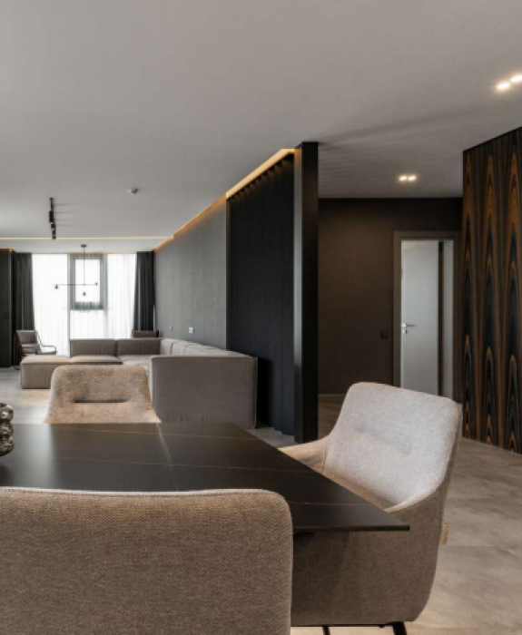 Продаже роскошные апартаменты с 2 спальнями (72.83 м²) в ЖК Gumbati Apart Hotel на первой линии