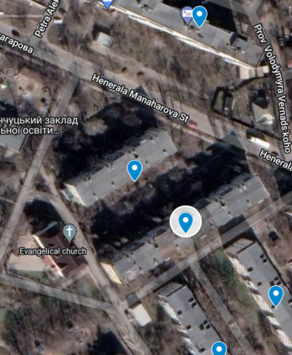 Квартиры в доме по адресу Генерала Манахарова 20