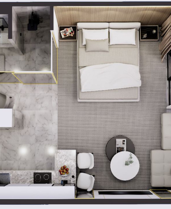 1-комнатная квартира 38,2 м² Andaman Riviera by Radisson Individuals на Пхукете, Таиланд