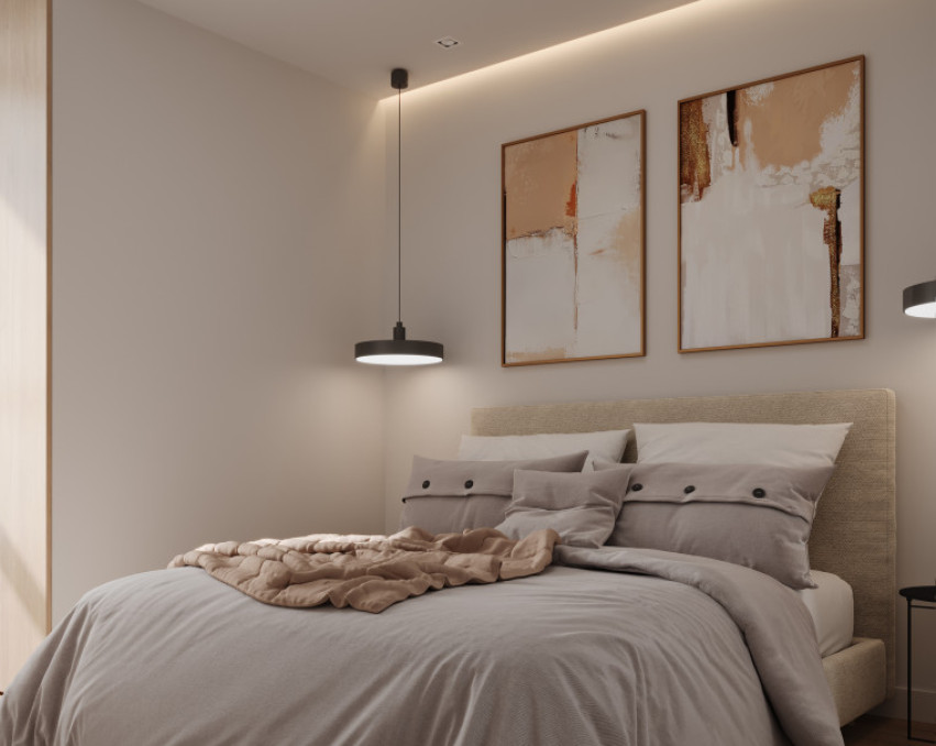 Продажа 4-х комнатной квартиры с 3-мя спальнями тип A, 75,24 м², в новом ЖК NŌA Villajoyosa
