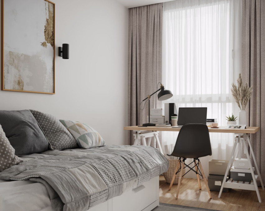 Продажа 4-х комнатной квартиры с 3-мя спальнями тип В, 72.99 м², в новом ЖК NŌA Villajoyosa